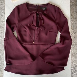 Ever New - Flared Sleeve Blouse - NWT